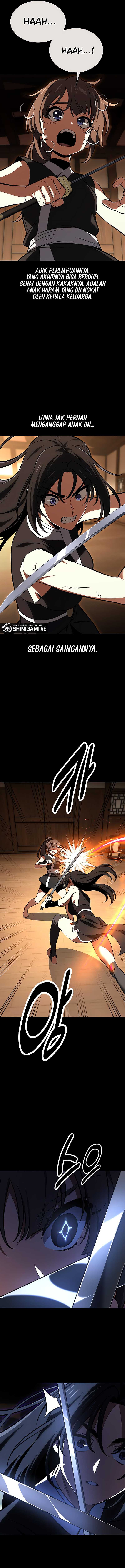 I Killed An Academy Player Chapter 19 Bahasa Indonesia