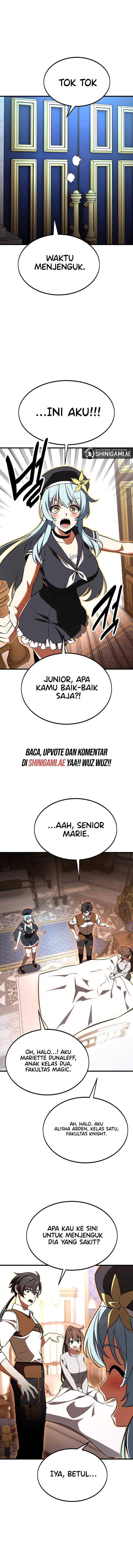 I Killed An Academy Player Chapter 19 Bahasa Indonesia