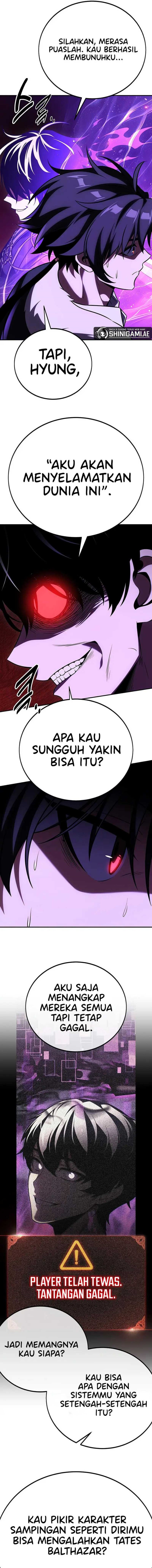 I Killed An Academy Player Chapter 58 Bahasa Indonesia
