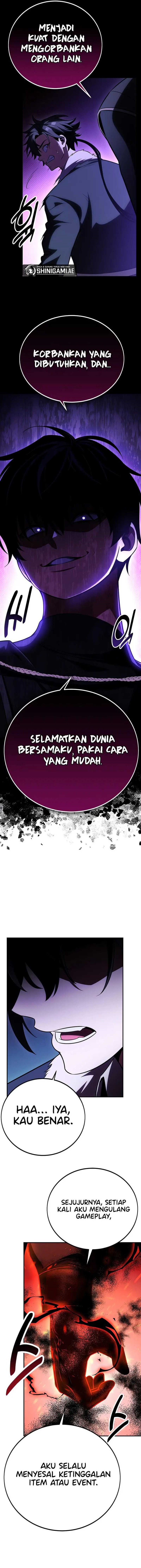 I Killed An Academy Player Chapter 58 Bahasa Indonesia
