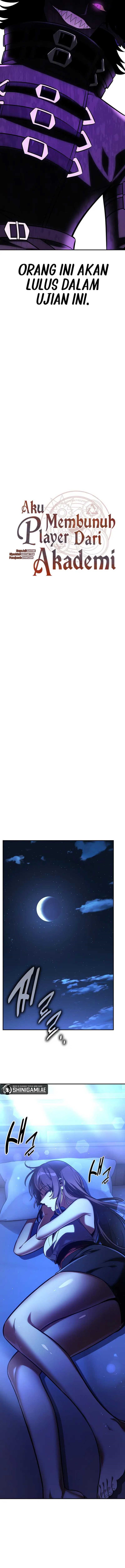 I Killed An Academy Player Chapter 58 Bahasa Indonesia