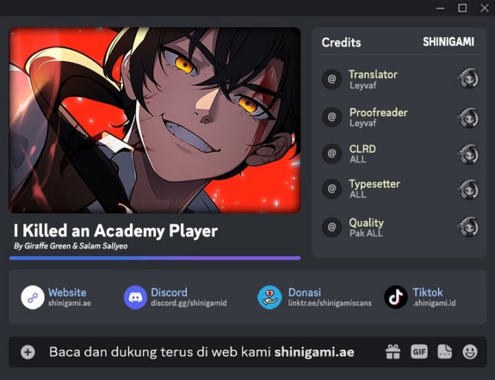 I Killed An Academy Player chapter 73