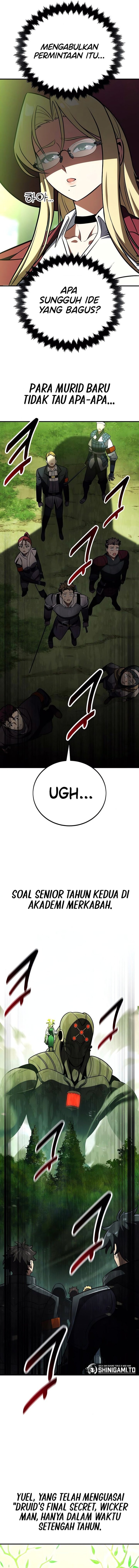 I Killed An Academy Player chapter 73