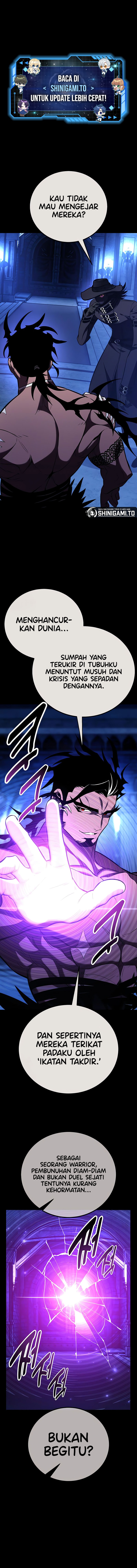 I Killed An Academy Player Chapter 85 Bahasa Indonesia