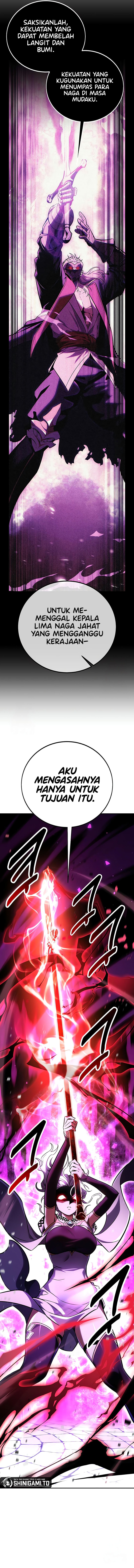 I Killed An Academy Player Chapter 85 Bahasa Indonesia