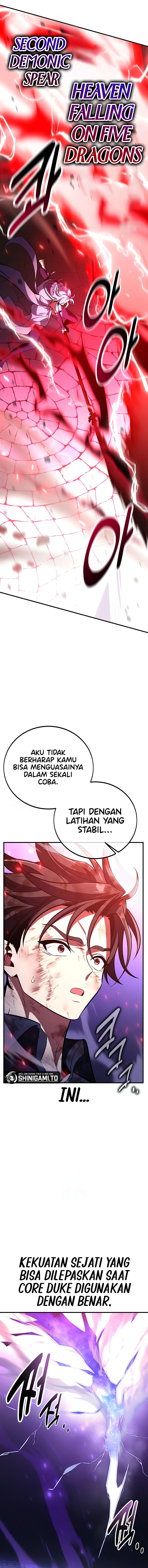 I Killed An Academy Player Chapter 85 Bahasa Indonesia
