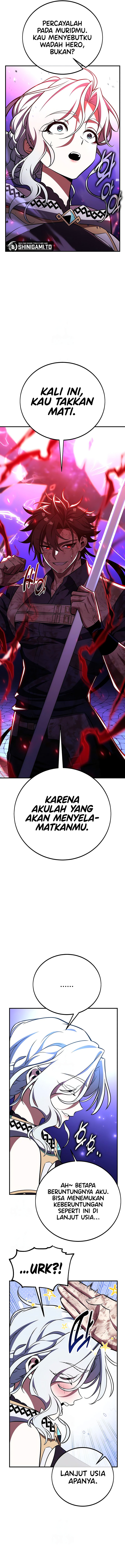I Killed An Academy Player Chapter 85 Bahasa Indonesia