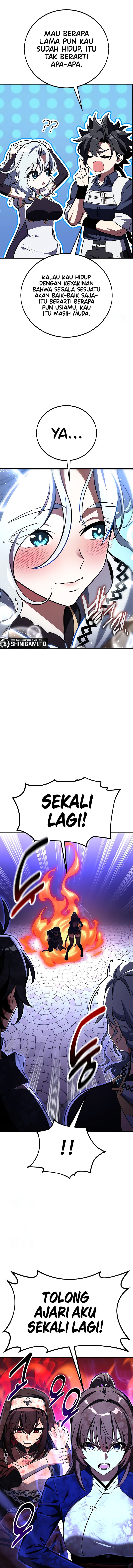 I Killed An Academy Player Chapter 85 Bahasa Indonesia