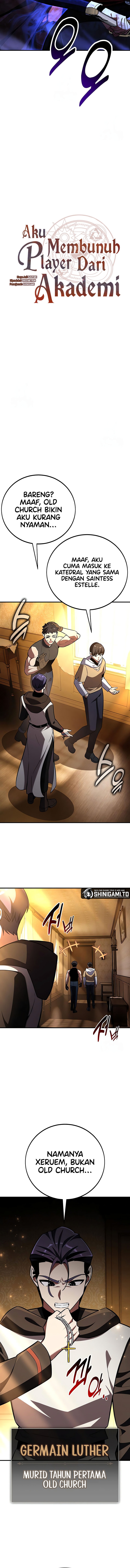 I Killed An Academy Player Chapter 85 Bahasa Indonesia