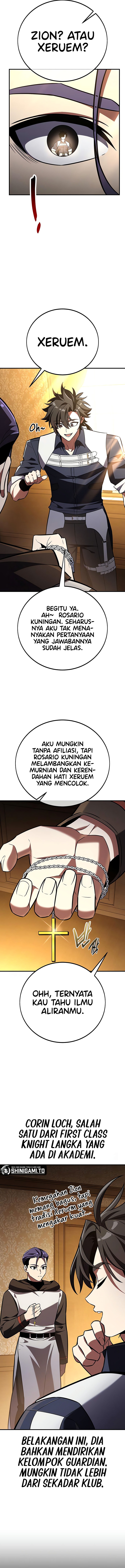 I Killed An Academy Player Chapter 85 Bahasa Indonesia