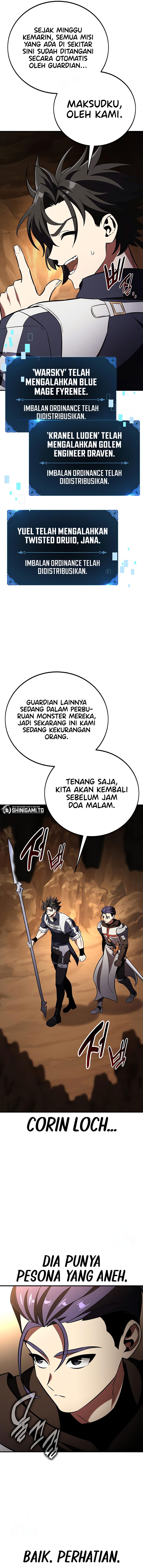 I Killed An Academy Player Chapter 85 Bahasa Indonesia