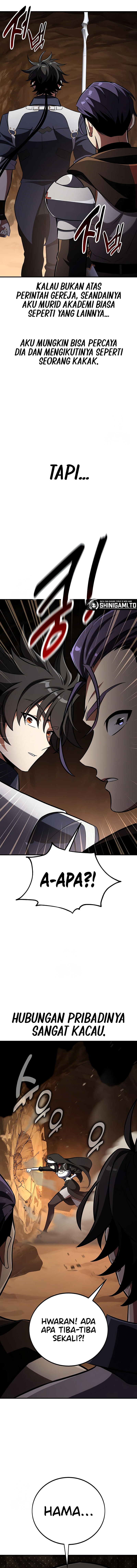 I Killed An Academy Player Chapter 85 Bahasa Indonesia