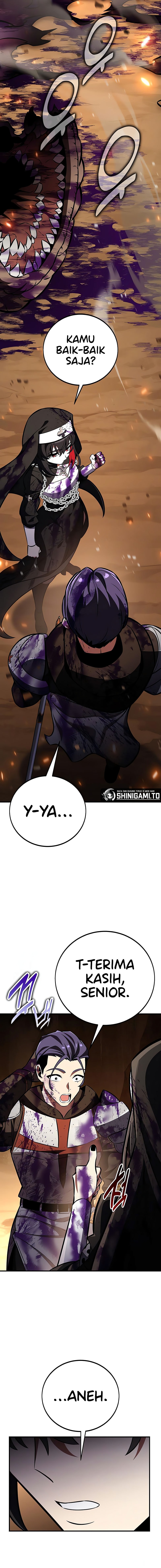 I Killed An Academy Player Chapter 85 Bahasa Indonesia