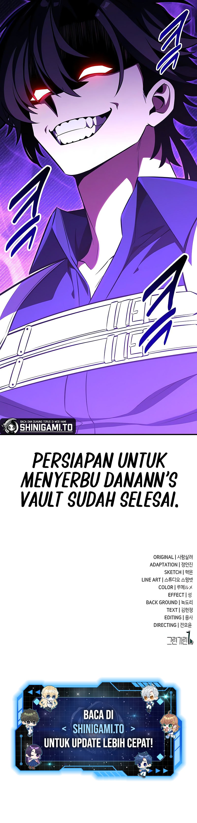 I Killed An Academy Player Chapter 85 Bahasa Indonesia