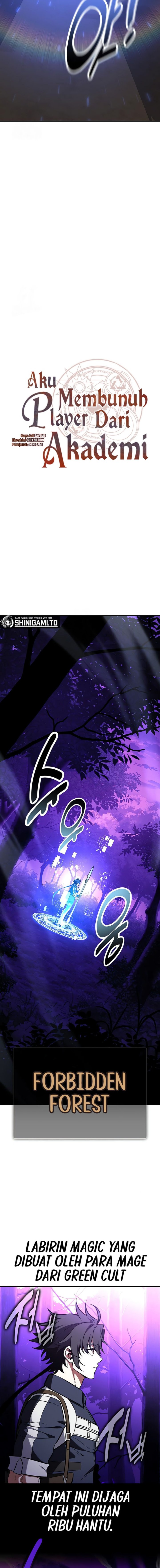 I Killed An Academy Player Chapter 92 Bahasa Indonesia