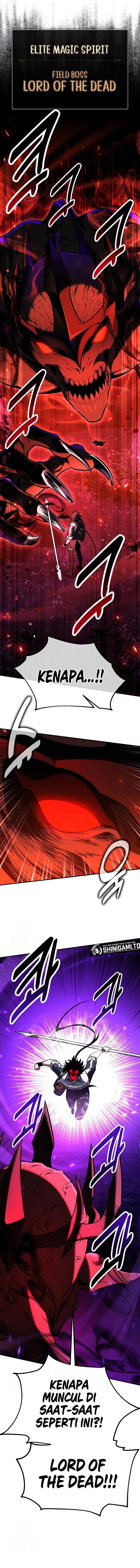 I Killed An Academy Player Chapter 92 Bahasa Indonesia