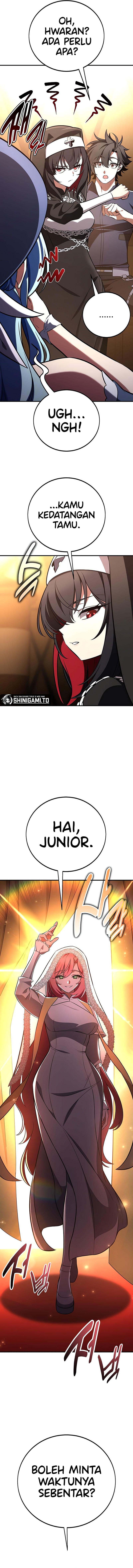 I Killed An Academy Player chapter 99