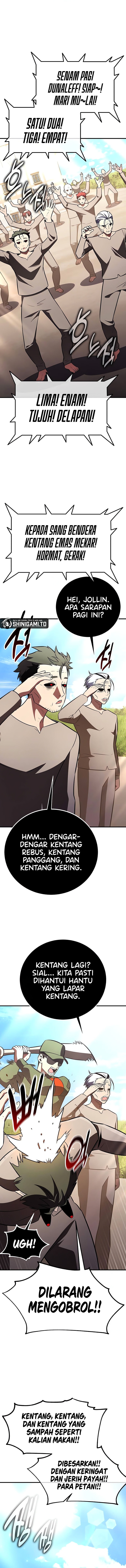 I Killed An Academy Player chapter 99