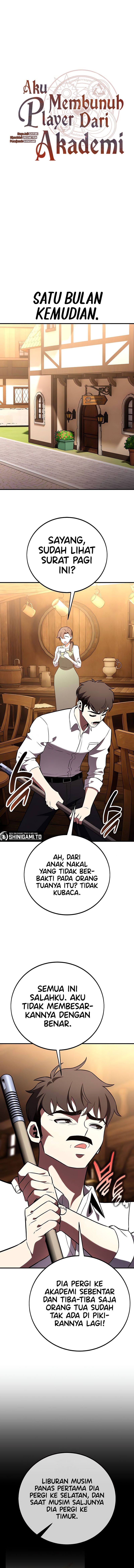 I Killed An Academy Player chapter 99