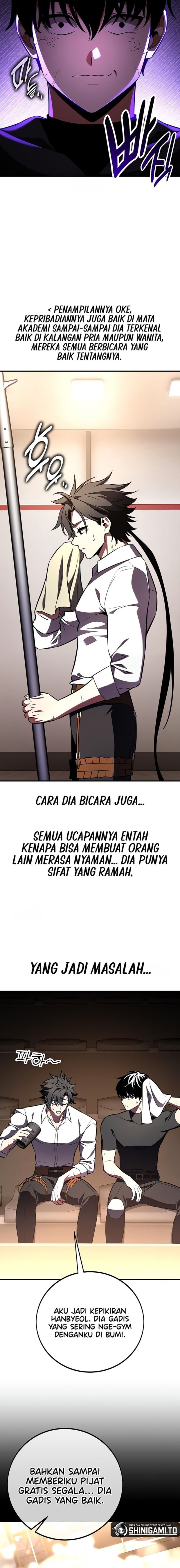 I Killed An Academy Player Chapter 101 Bahasa Indonesia