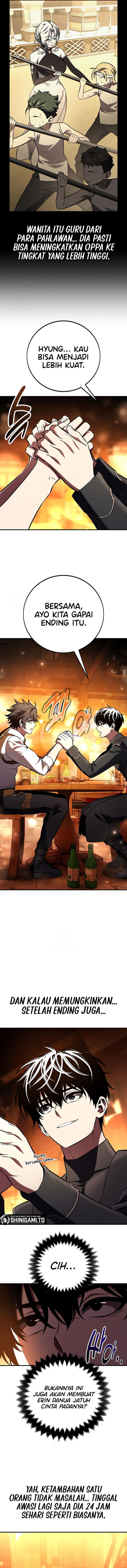 I Killed An Academy Player Chapter 101 Bahasa Indonesia