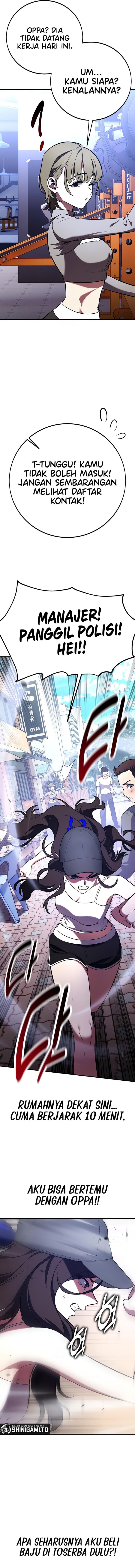 I Killed An Academy Player Chapter 101 Bahasa Indonesia