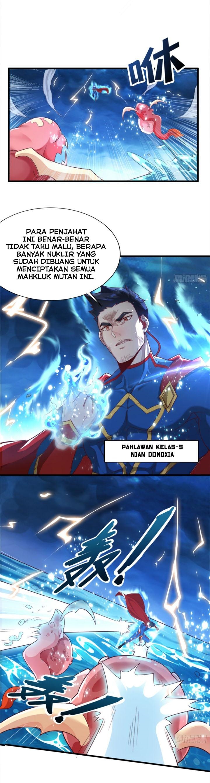 I Learn To Cultivate In The World of Superpower chapter 1