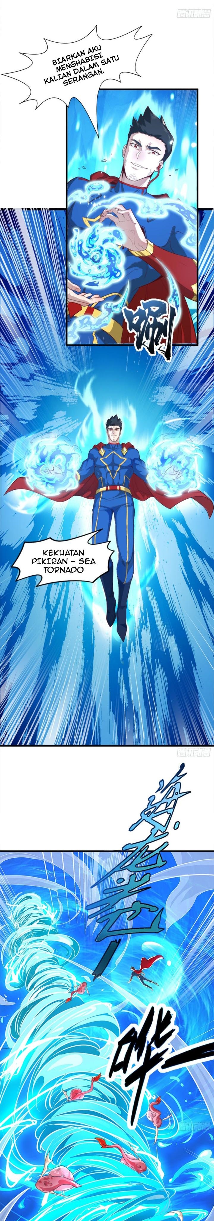 I Learn To Cultivate In The World of Superpower chapter 1