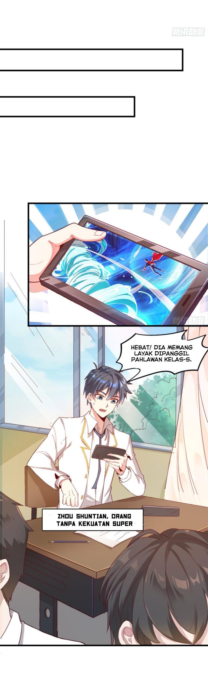 I Learn To Cultivate In The World of Superpower chapter 1
