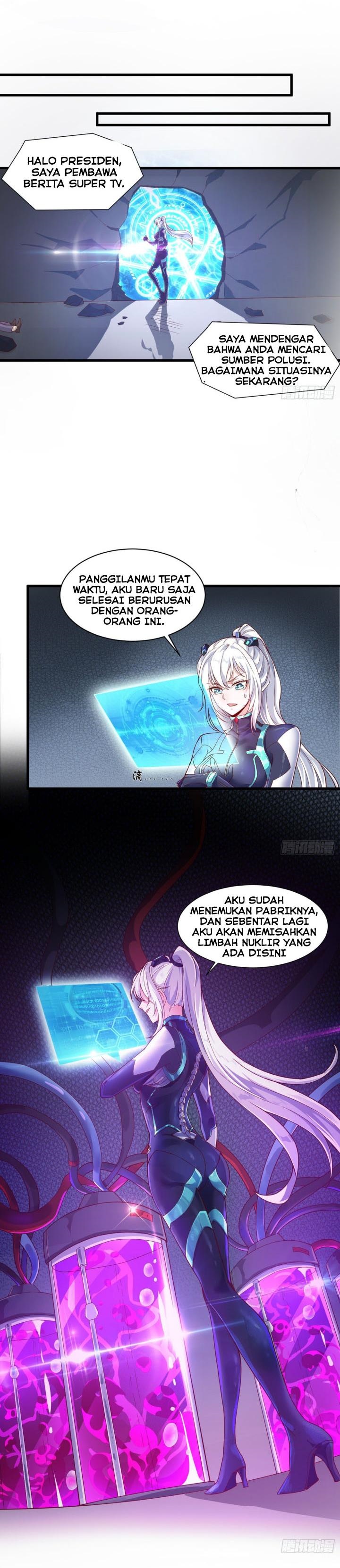 I Learn To Cultivate In The World of Superpower chapter 1
