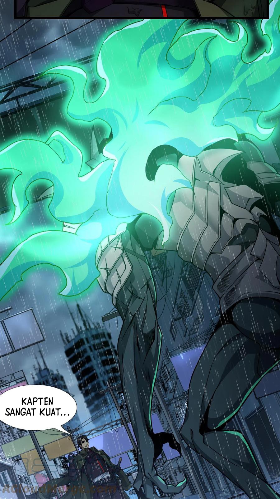 I Learn to Kill Gods in an Asylum Chapter 14 Bahasa Indonesia