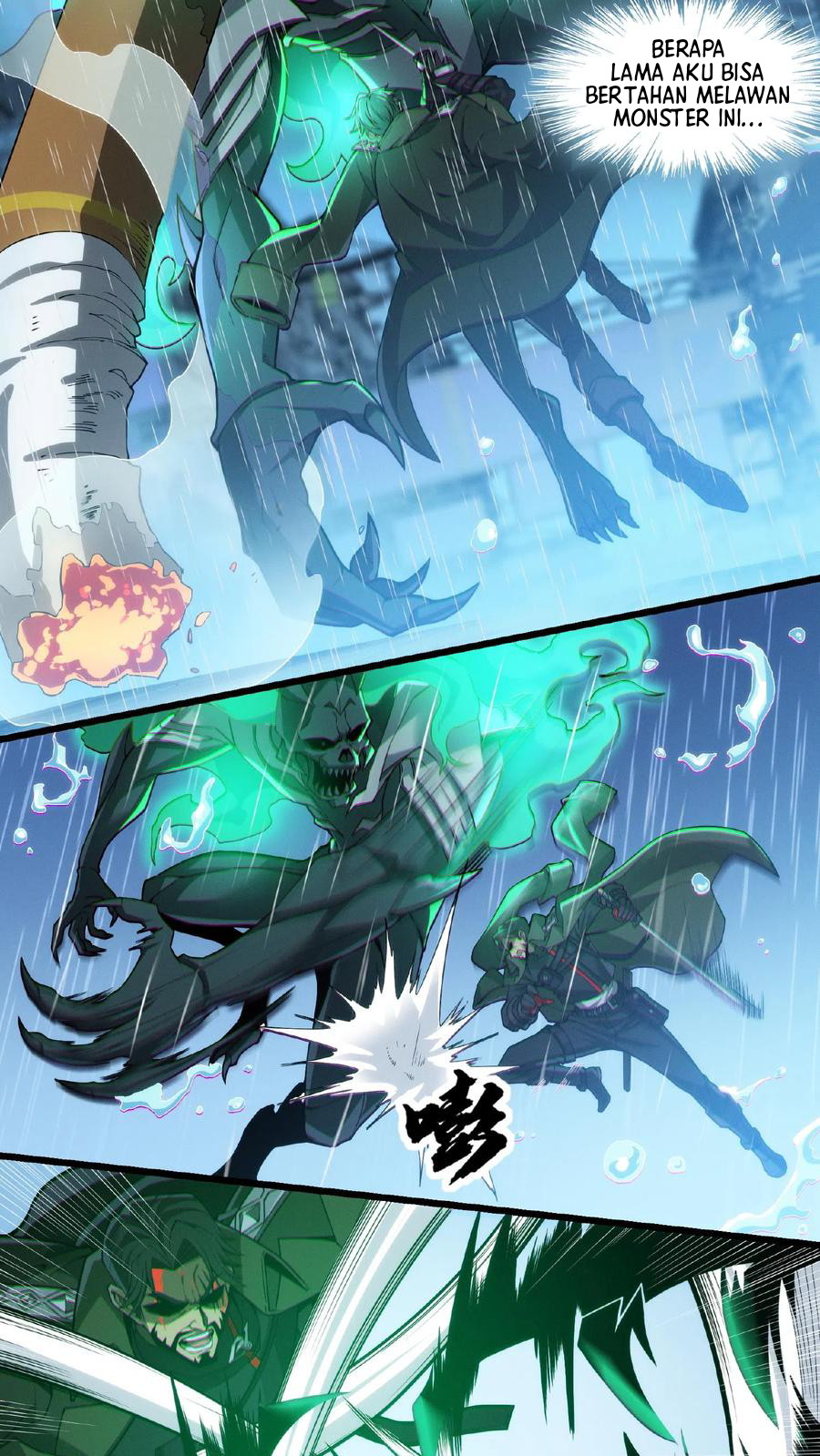 I Learn to Kill Gods in an Asylum Chapter 14 Bahasa Indonesia