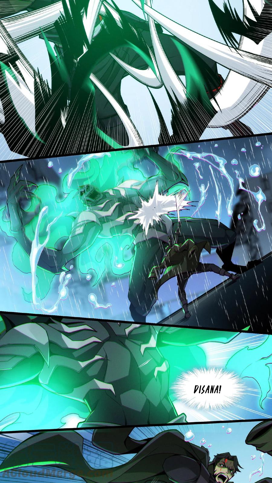 I Learn to Kill Gods in an Asylum Chapter 14 Bahasa Indonesia