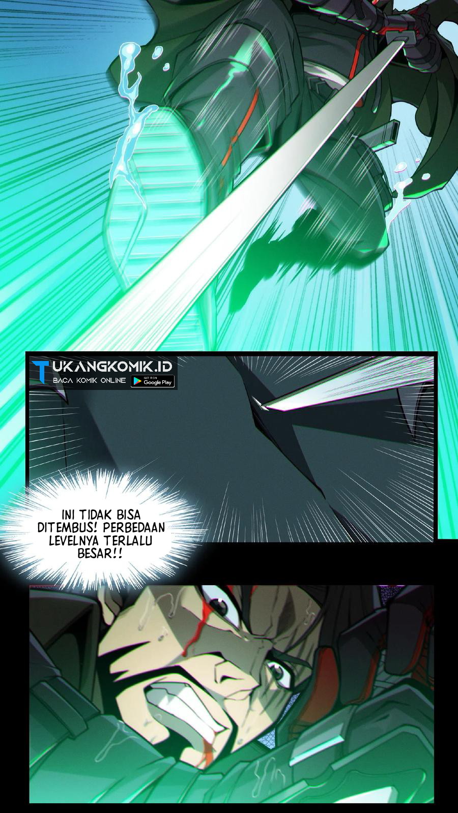 I Learn to Kill Gods in an Asylum Chapter 14 Bahasa Indonesia