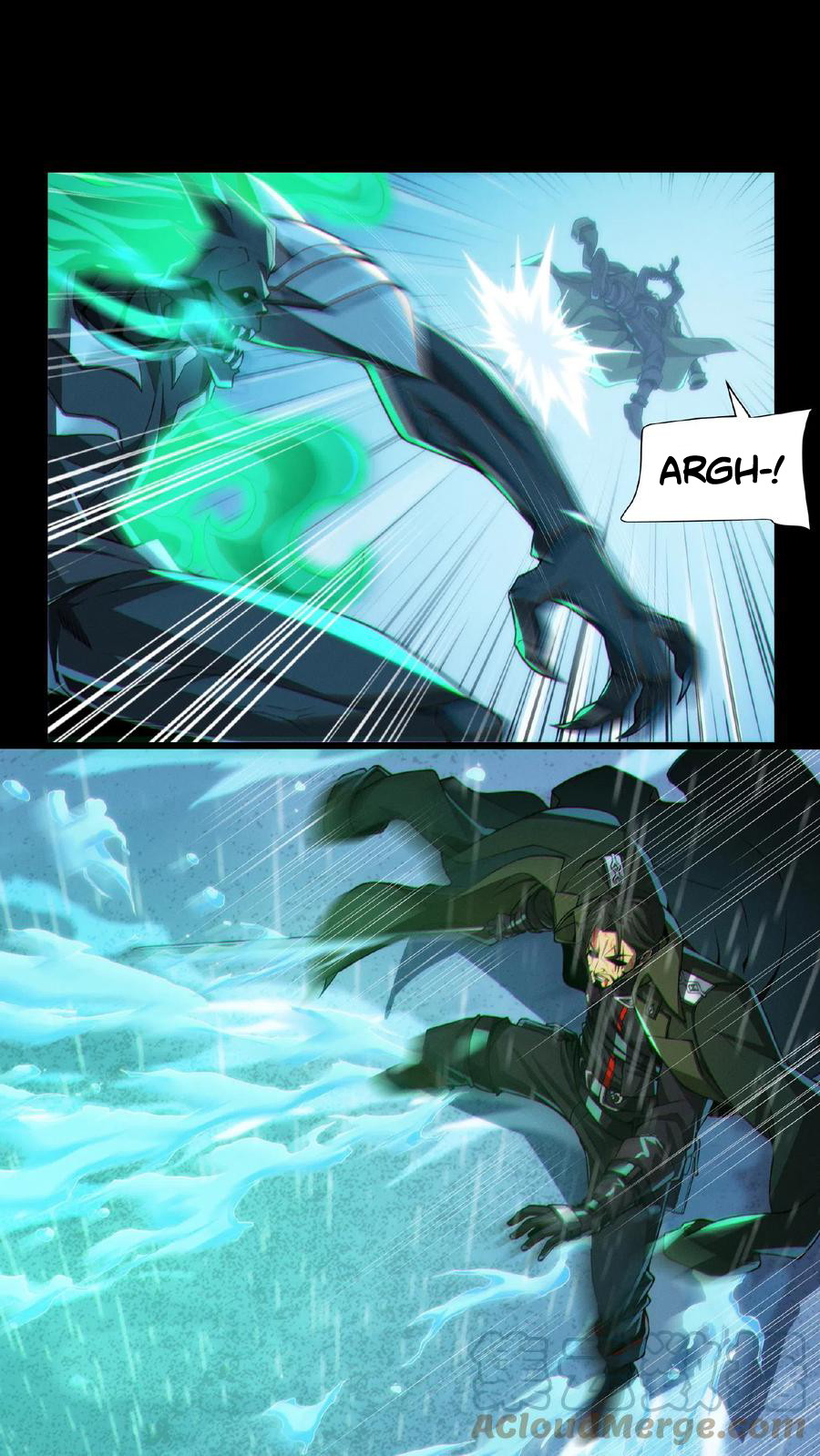 I Learn to Kill Gods in an Asylum Chapter 14 Bahasa Indonesia