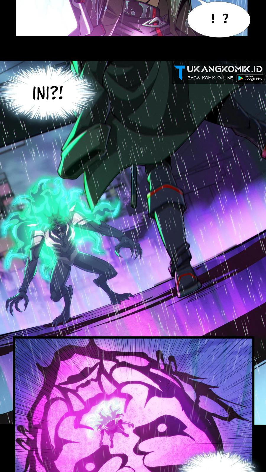 I Learn to Kill Gods in an Asylum Chapter 14 Bahasa Indonesia