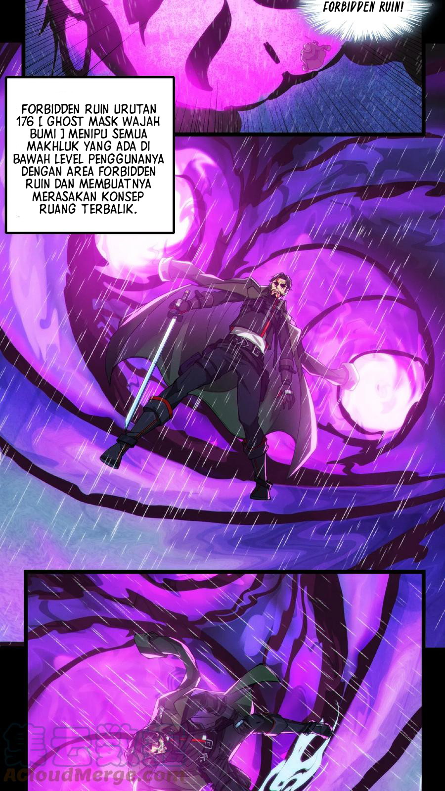 I Learn to Kill Gods in an Asylum Chapter 14 Bahasa Indonesia