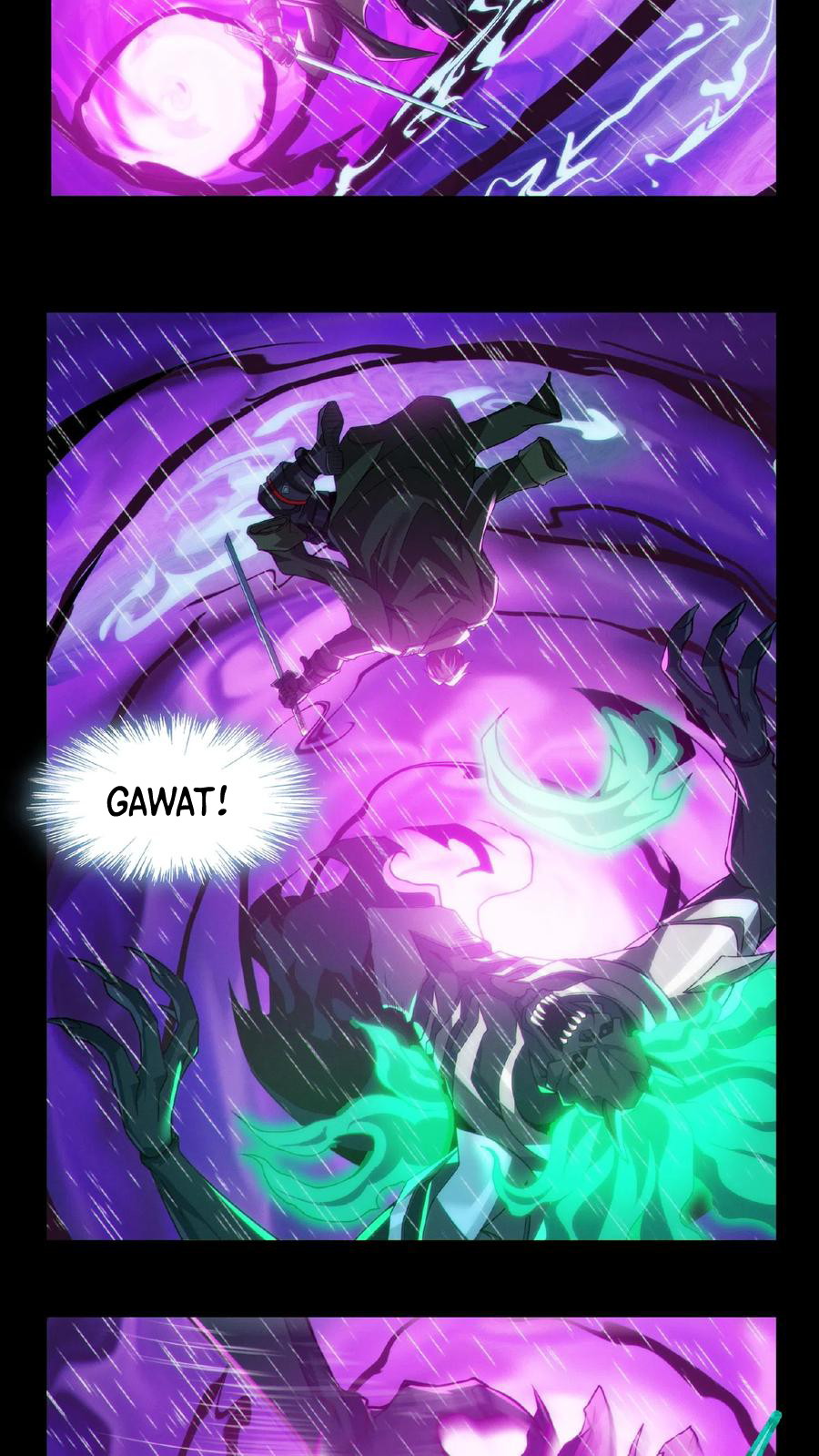 I Learn to Kill Gods in an Asylum Chapter 14 Bahasa Indonesia