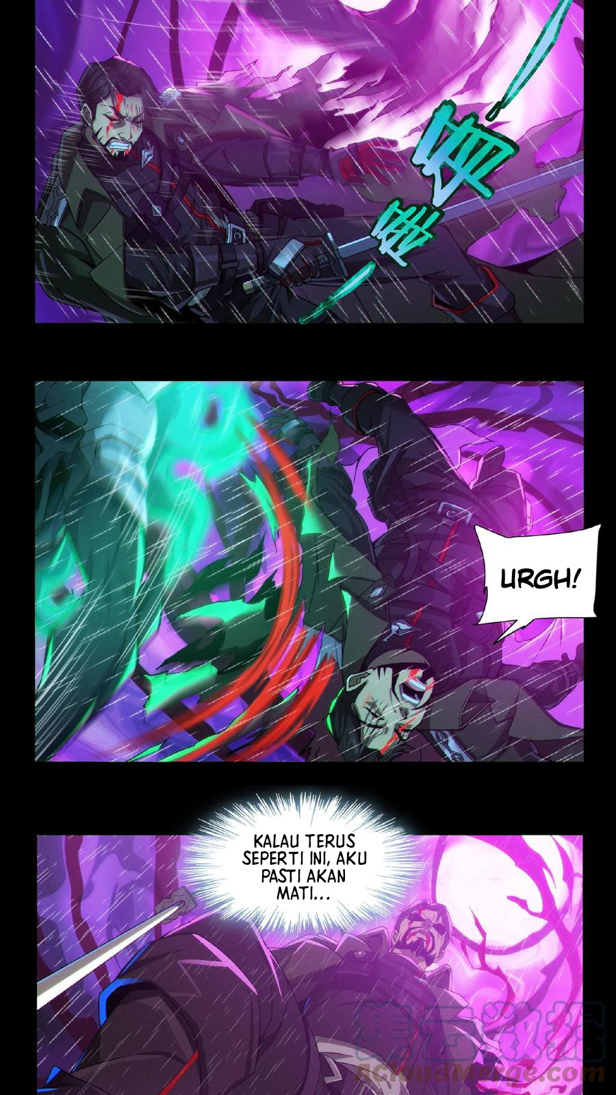 I Learn to Kill Gods in an Asylum Chapter 14 Bahasa Indonesia