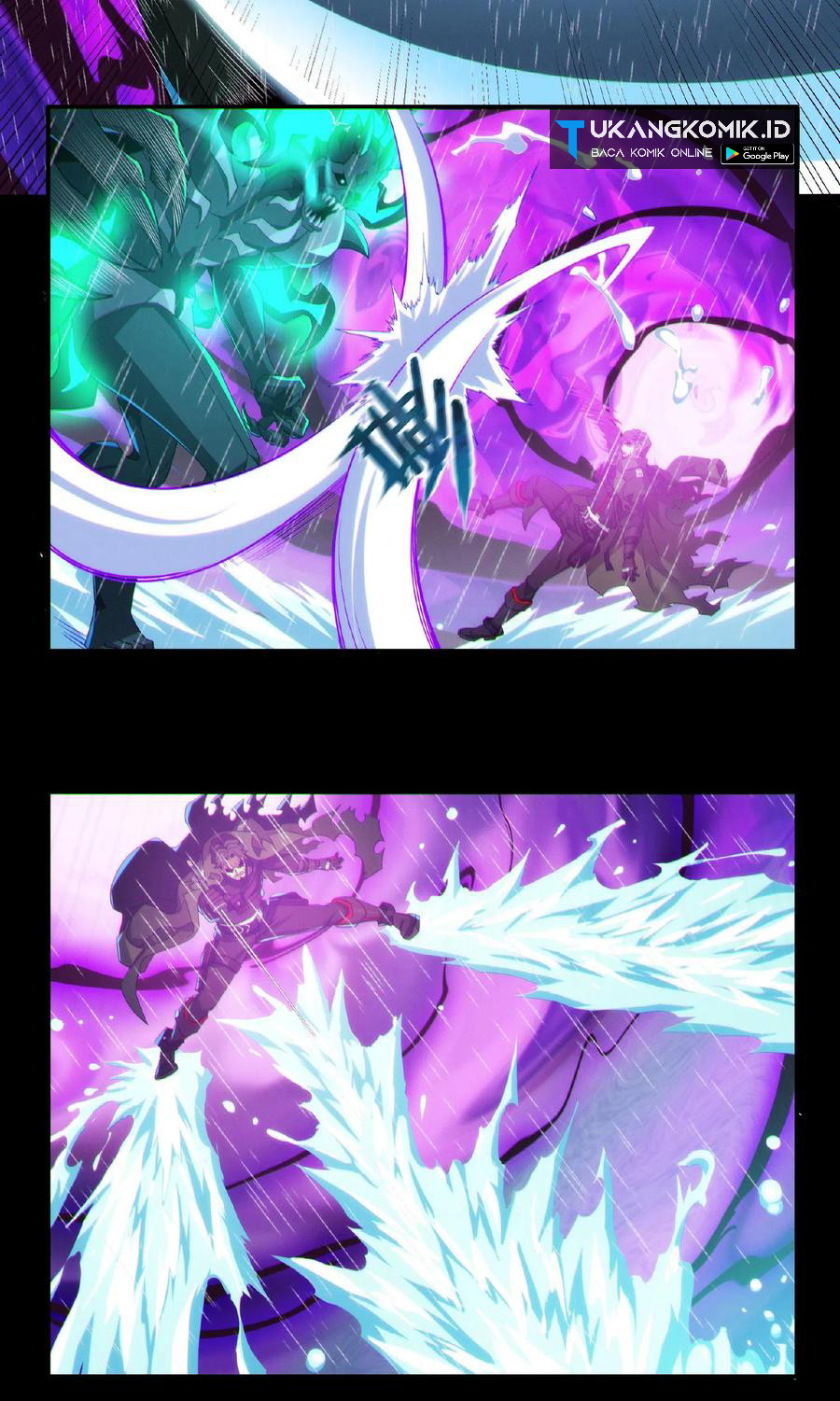 I Learn to Kill Gods in an Asylum Chapter 14 Bahasa Indonesia