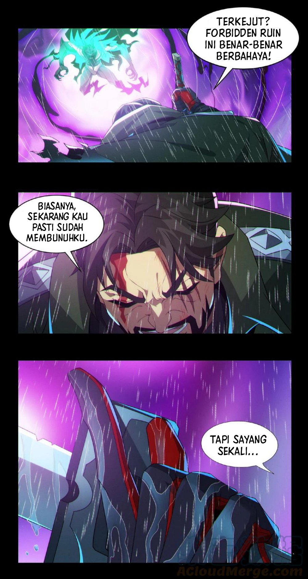 I Learn to Kill Gods in an Asylum Chapter 14 Bahasa Indonesia