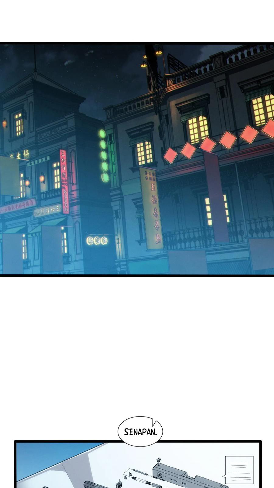 I Learn to Kill Gods in an Asylum Chapter 28 Bahasa Indonesia