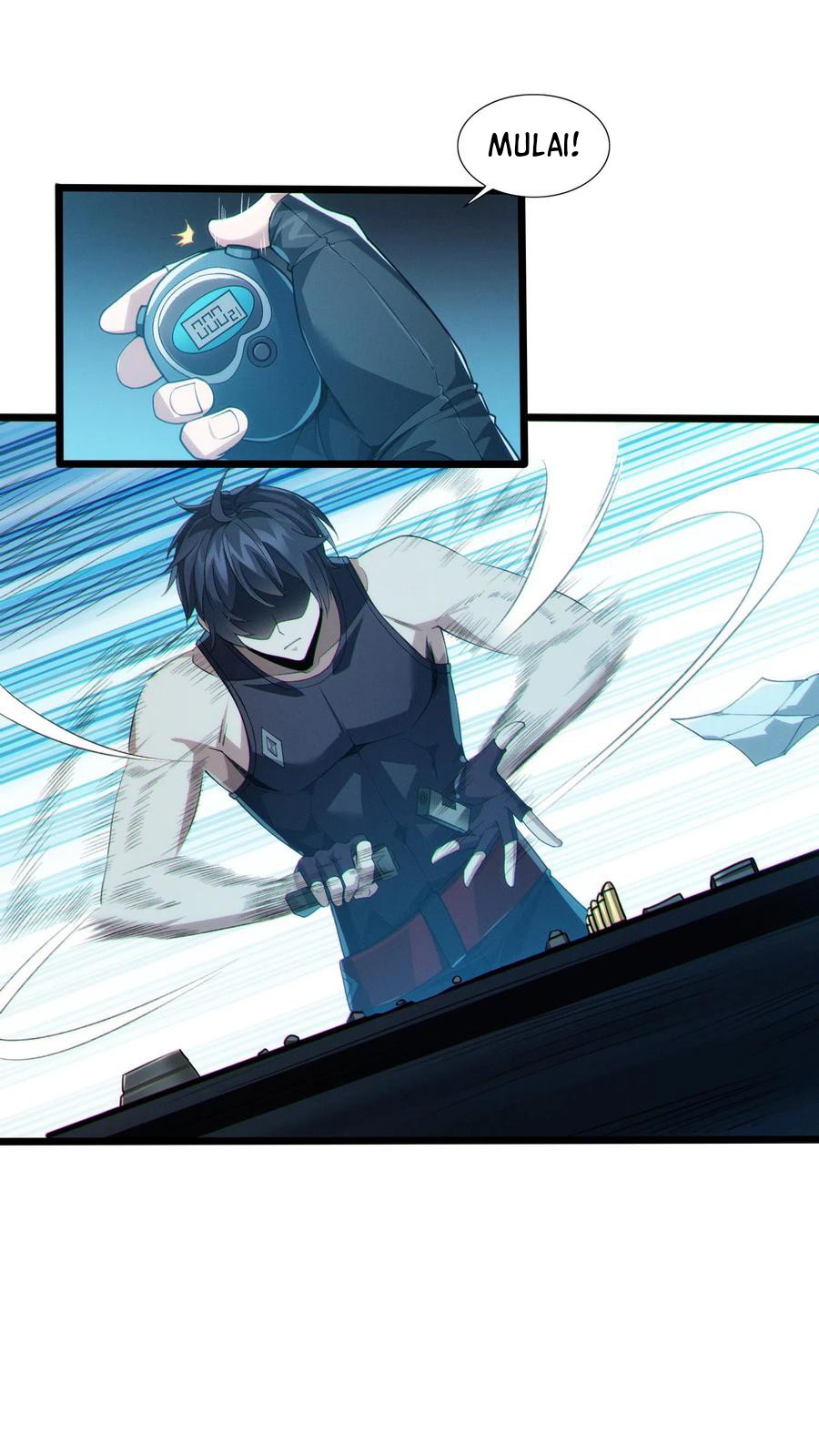 I Learn to Kill Gods in an Asylum Chapter 28 Bahasa Indonesia