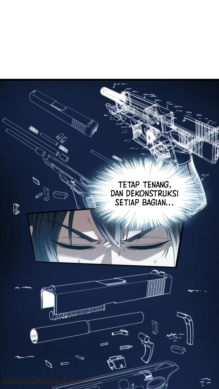 I Learn to Kill Gods in an Asylum Chapter 28 Bahasa Indonesia