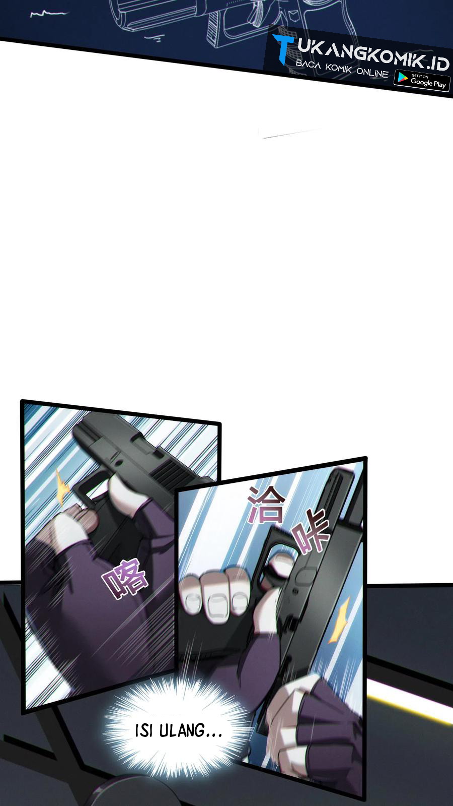 I Learn to Kill Gods in an Asylum Chapter 28 Bahasa Indonesia
