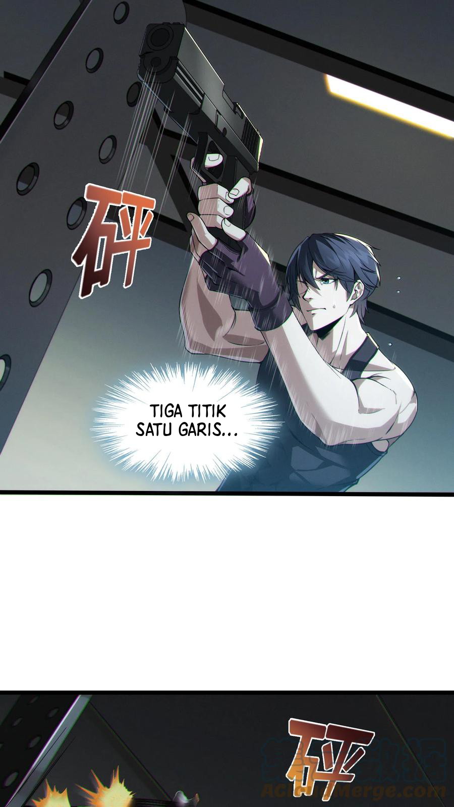 I Learn to Kill Gods in an Asylum Chapter 28 Bahasa Indonesia