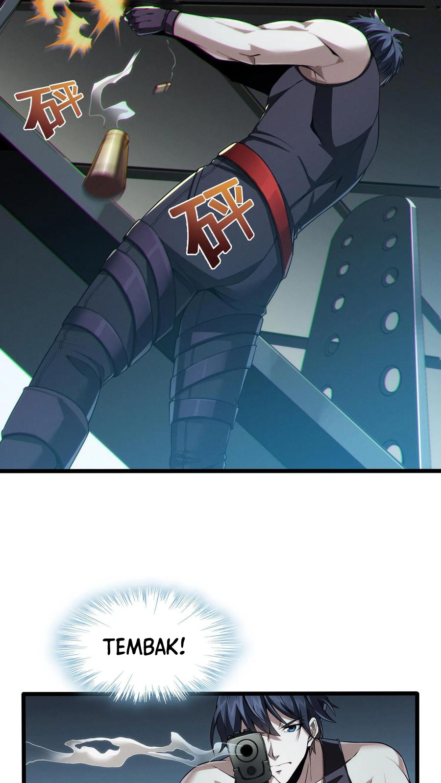 I Learn to Kill Gods in an Asylum Chapter 28 Bahasa Indonesia