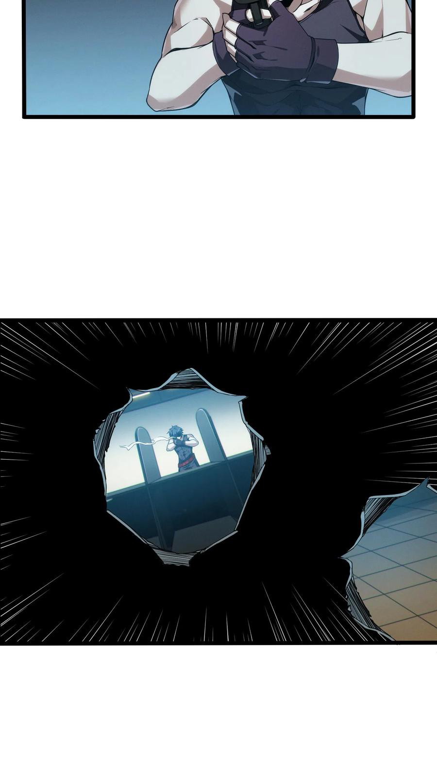 I Learn to Kill Gods in an Asylum Chapter 28 Bahasa Indonesia