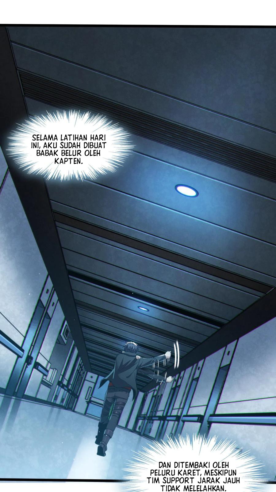 I Learn to Kill Gods in an Asylum Chapter 28 Bahasa Indonesia