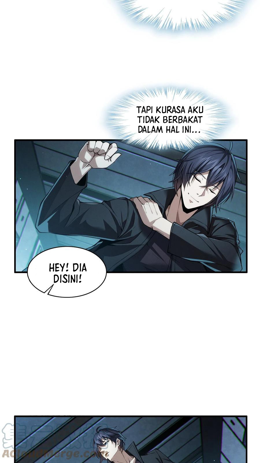I Learn to Kill Gods in an Asylum Chapter 28 Bahasa Indonesia